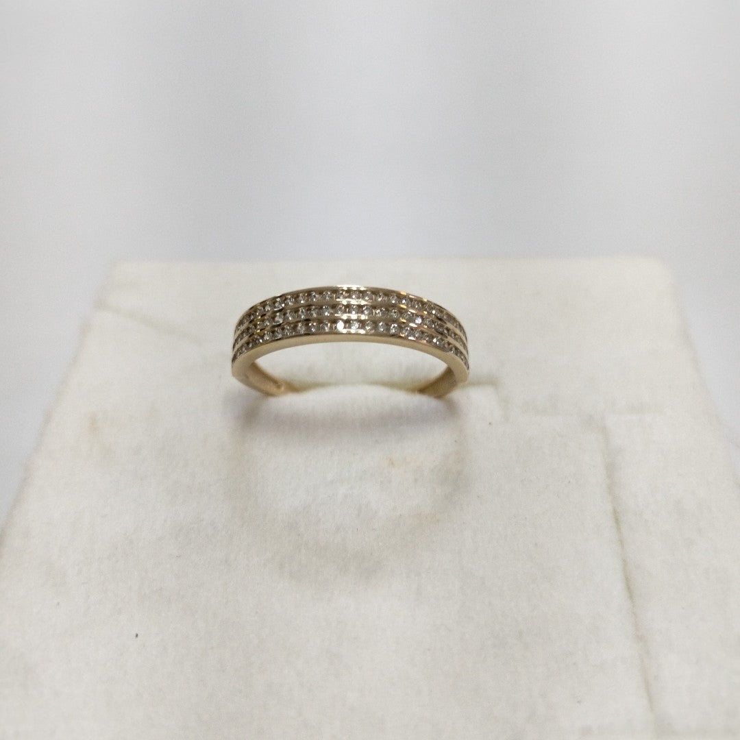 ANILLOS DAMA ORO 14K 1.4 (NUEVO)