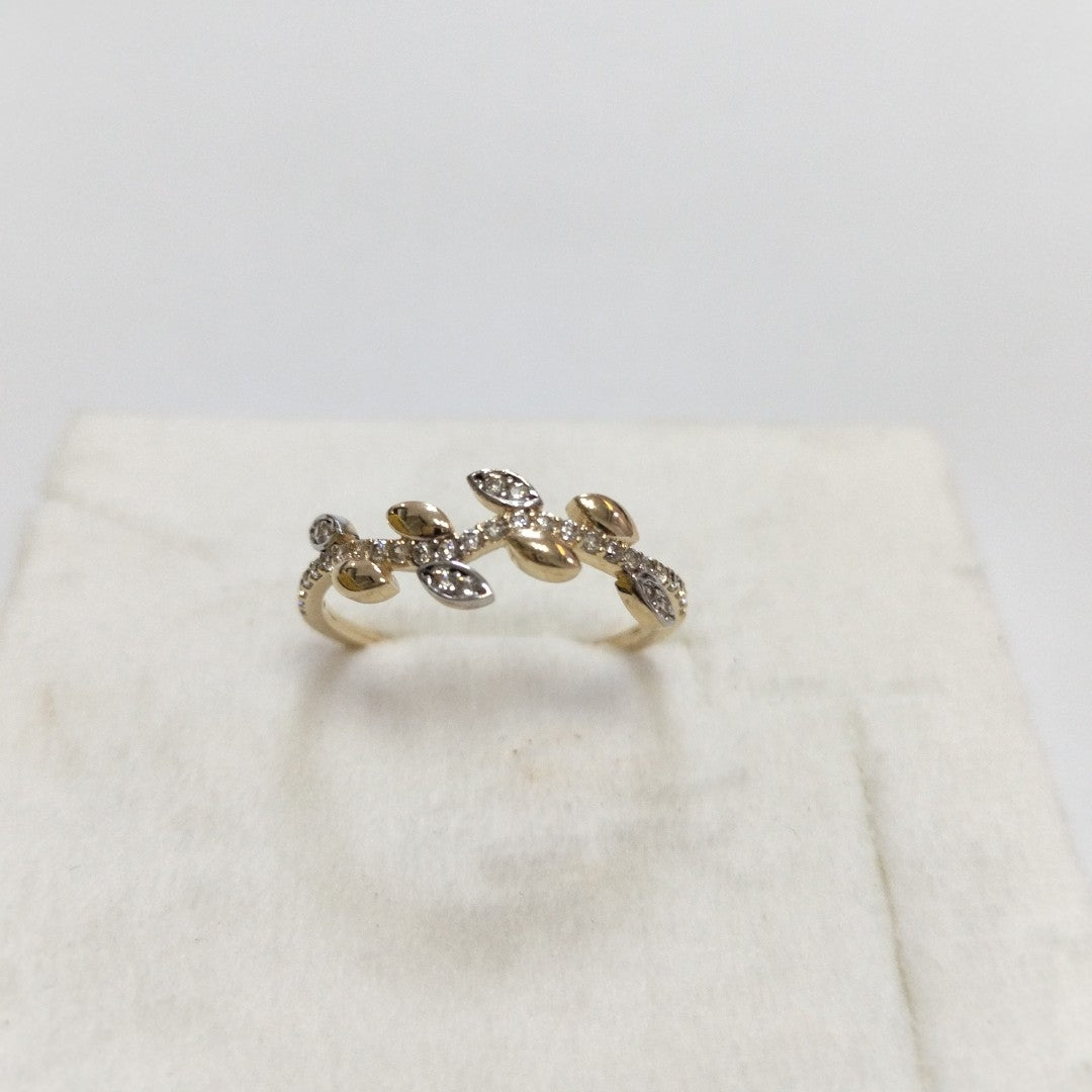 ANILLOS DAMA ORO 14K 1.5 (NUEVO)