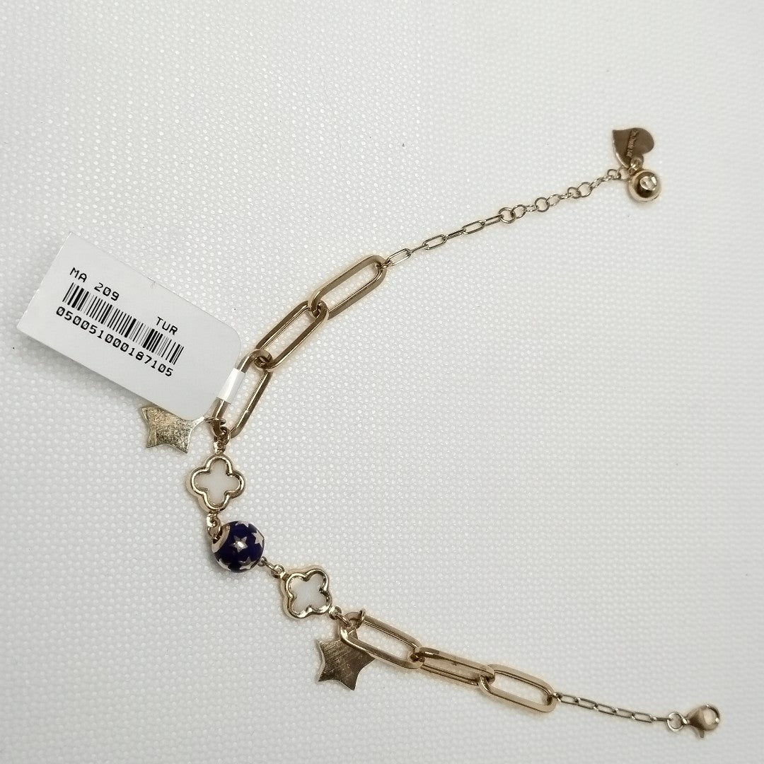 PULSERAS DAMA ORO 14K 7.6 (NUEVO)