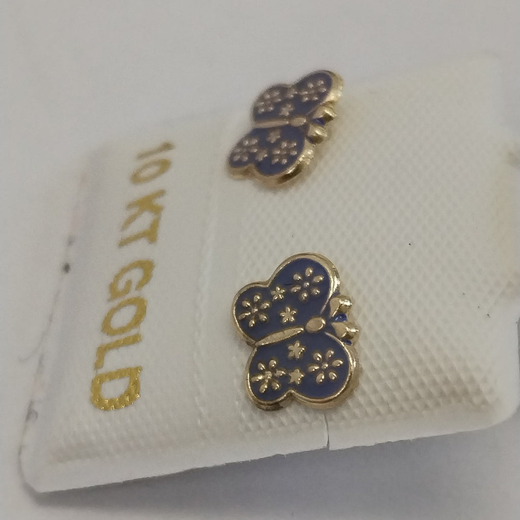 BROQUELES ORO 10K 1 (NUEVO)