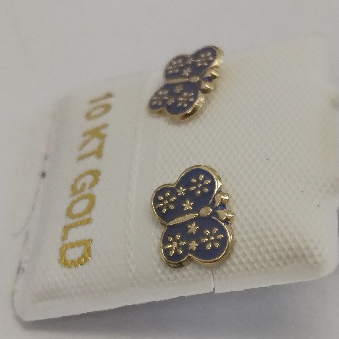 BROQUELES ORO 10K 1 (NUEVO)