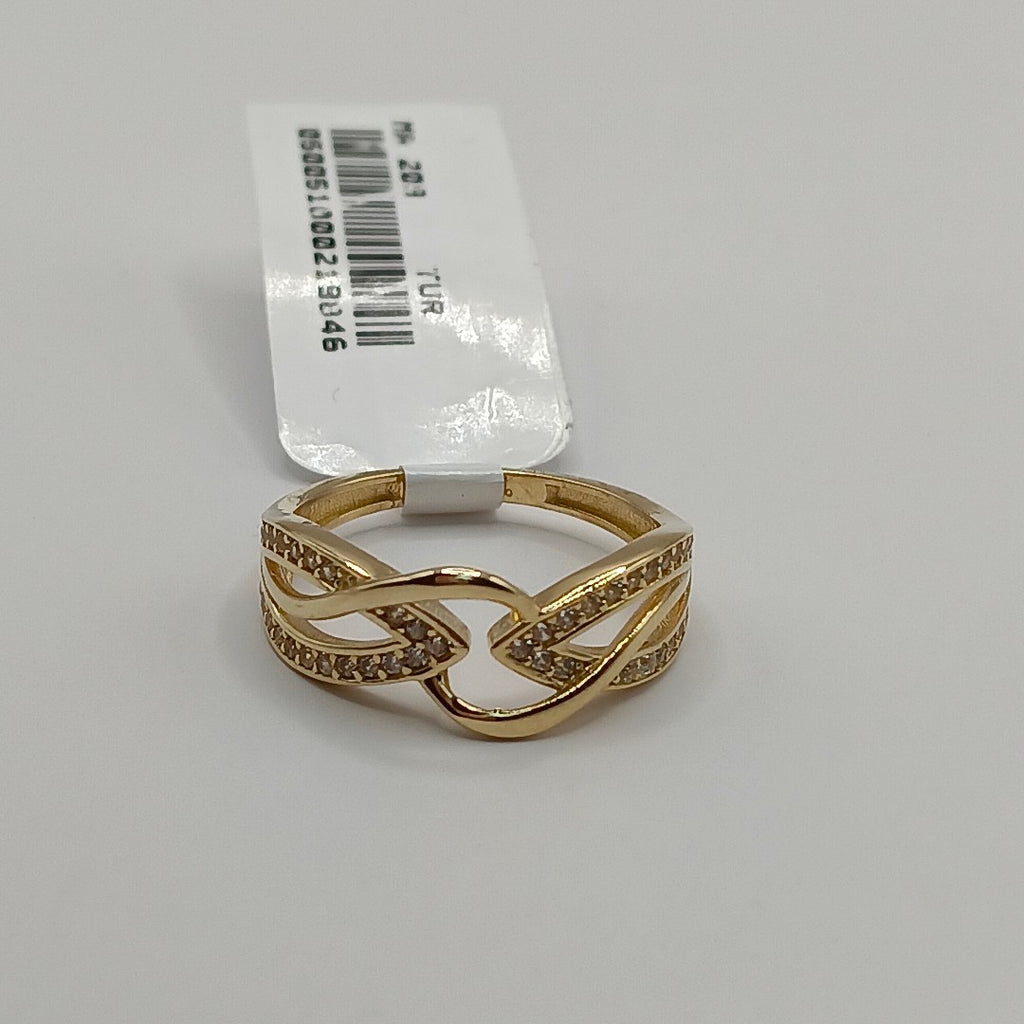 ANILLOS DAMA ORO 14K 2.8 (NUEVO)