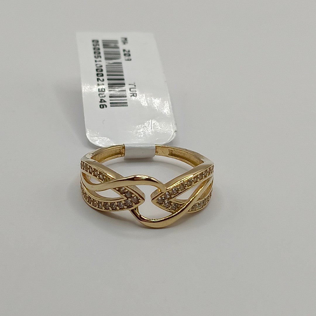 ANILLOS DAMA ORO 14K 2.8 (NUEVO)