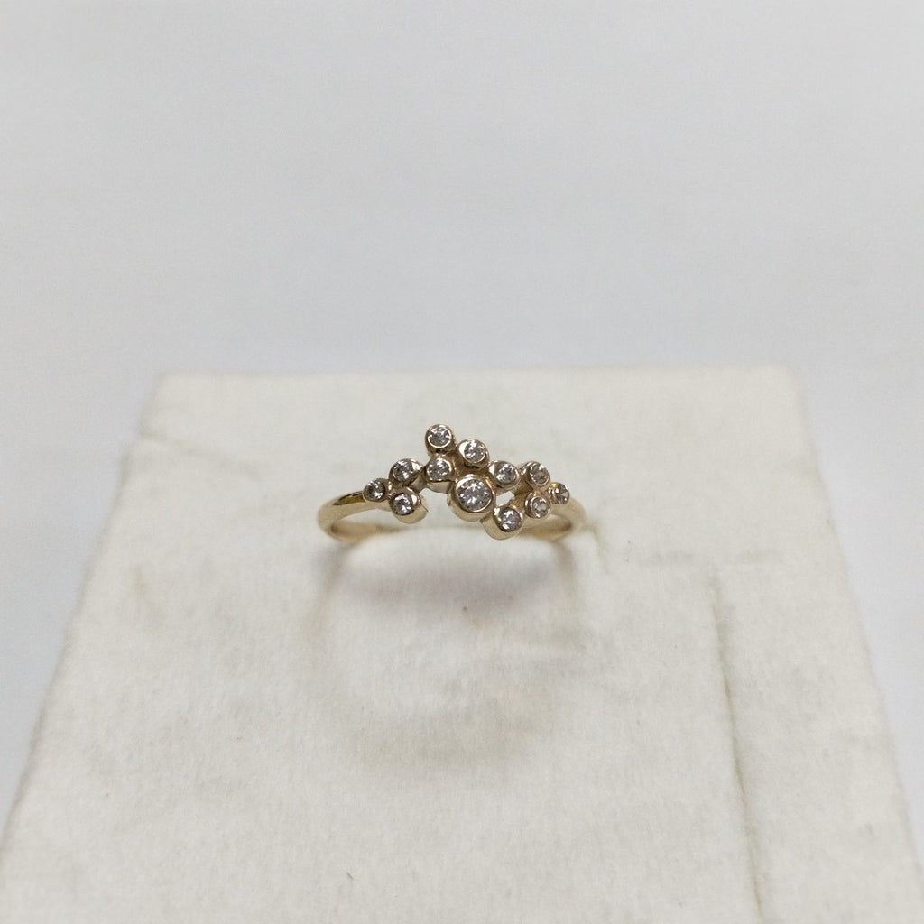 ANILLOS DAMA ORO 14K 1.6 (NUEVO)