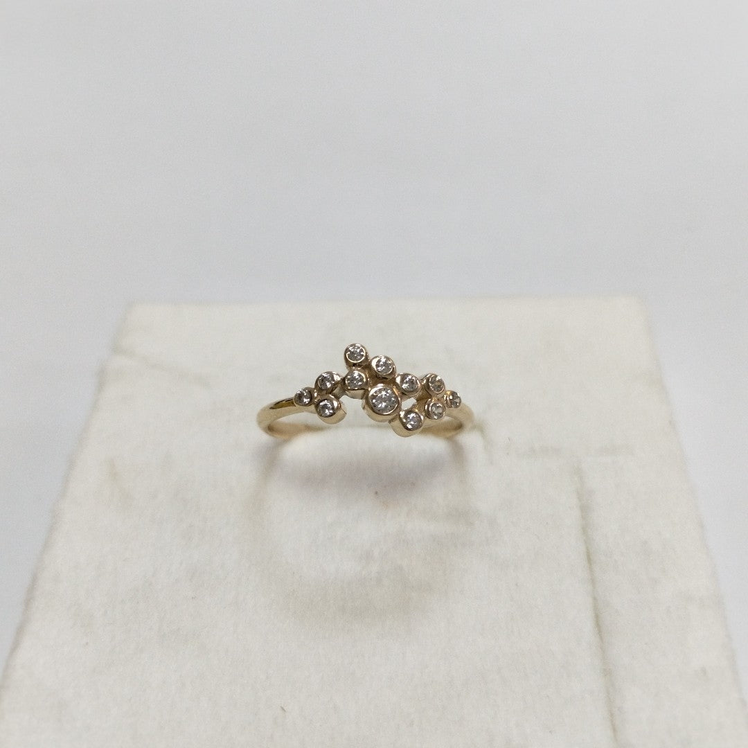 ANILLOS DAMA ORO 14K 1.6 (NUEVO)