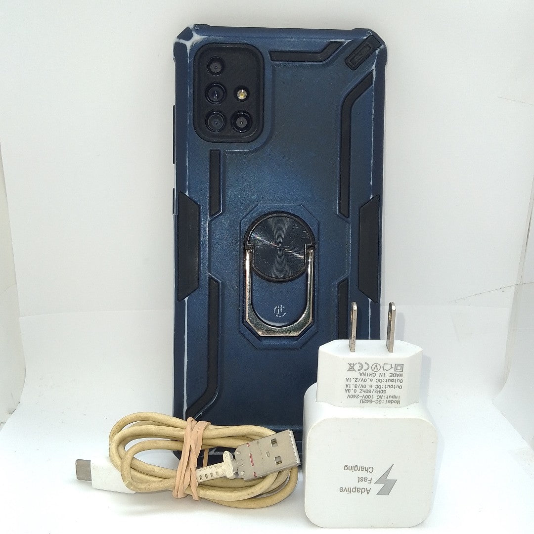 CELULAR SAMSUNG GALAXY A71 SM-A715F 128 GB 6 GB RAM (SEMINUEVO)