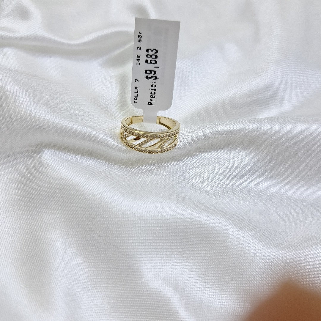 ANILLOS DAMA ORO 14K 2.5 (NUEVO)