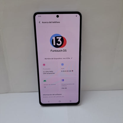 CELULAR VIVO V25E V2242 (2022) 256 GB 8 GB RAM (SEMINUEVO)