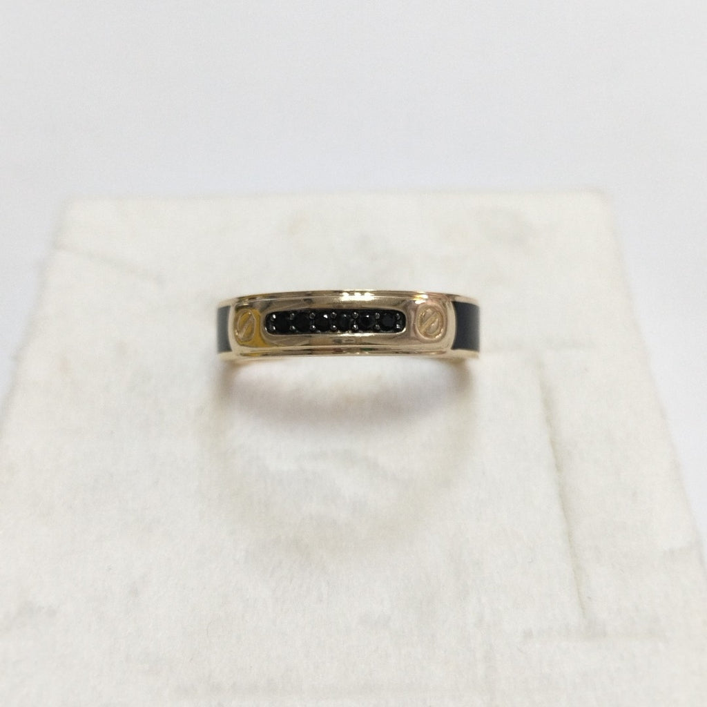 ANILLOS CABALLERO ORO 14K 4.4 (NUEVO)