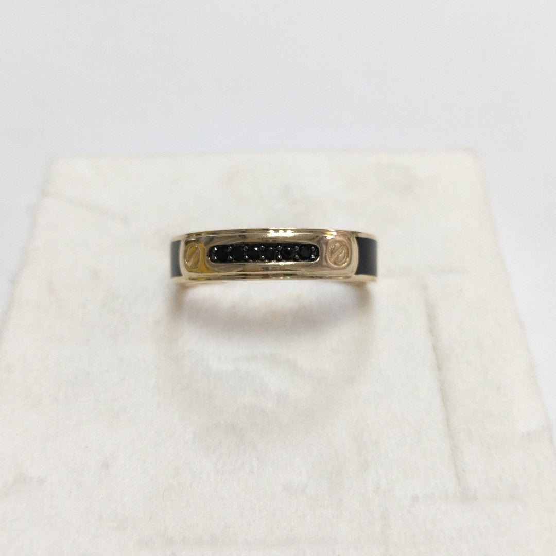 ANILLOS CABALLERO ORO 14K 4.4 (NUEVO)