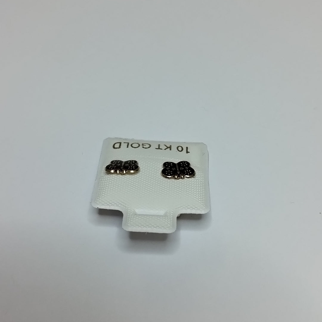 BROQUELES ORO 10K 1 (NUEVO)