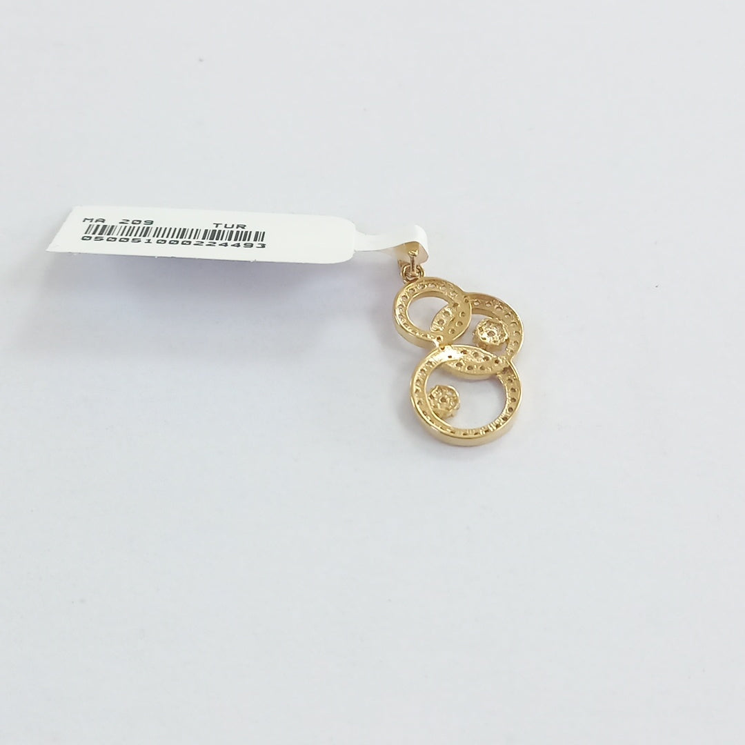 DIJES ORO 14K 1.6 (NUEVO)