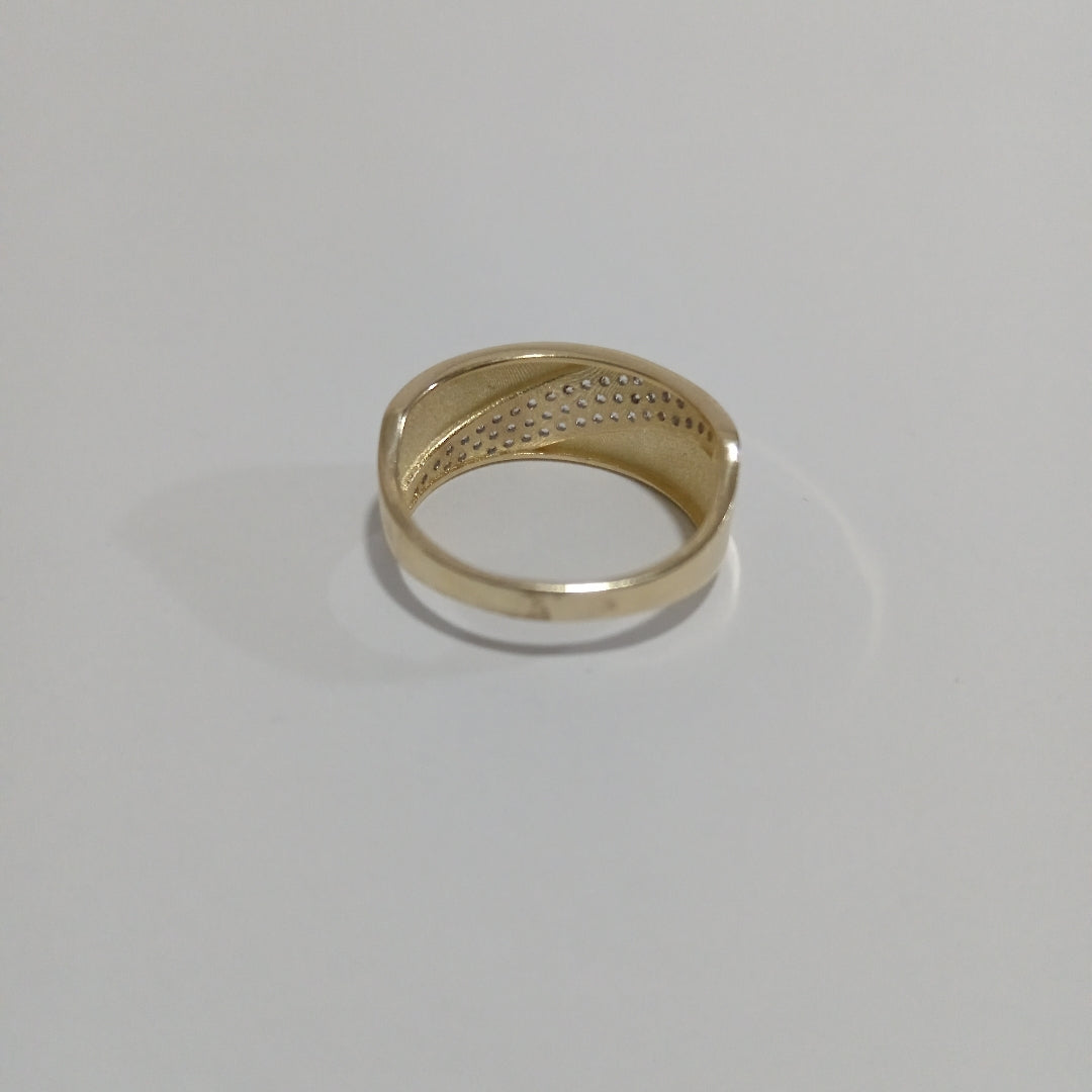 ANILLOS DAMA ORO 14K 3 (NUEVO)