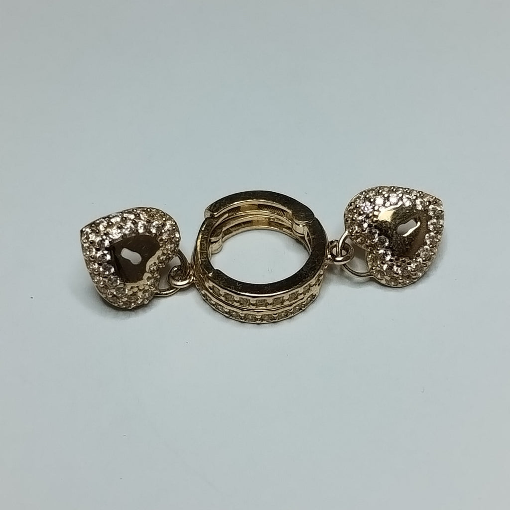 HUGGIES ORO 14K 2.8 (NUEVO)