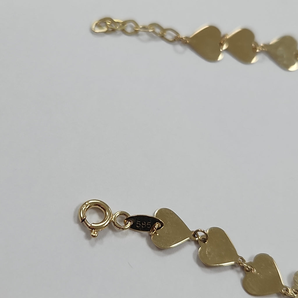 PULSERAS DAMA ORO 14K 2.7 (NUEVO)