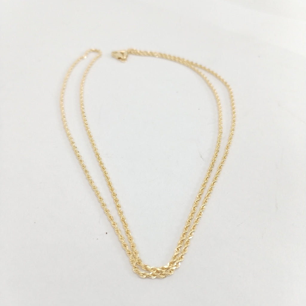 CADENAS TORSAL ORO 14K 4.6 (NUEVO)