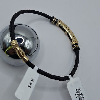 PULSERAS CABALLERO ORO 14K 5.3 (NUEVO)