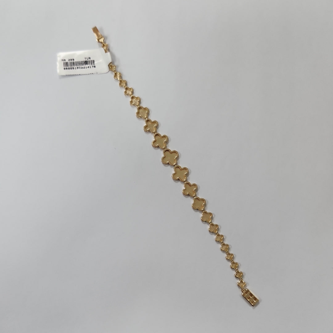 PULSERAS DAMA ORO 14K 5.6 (NUEVO)