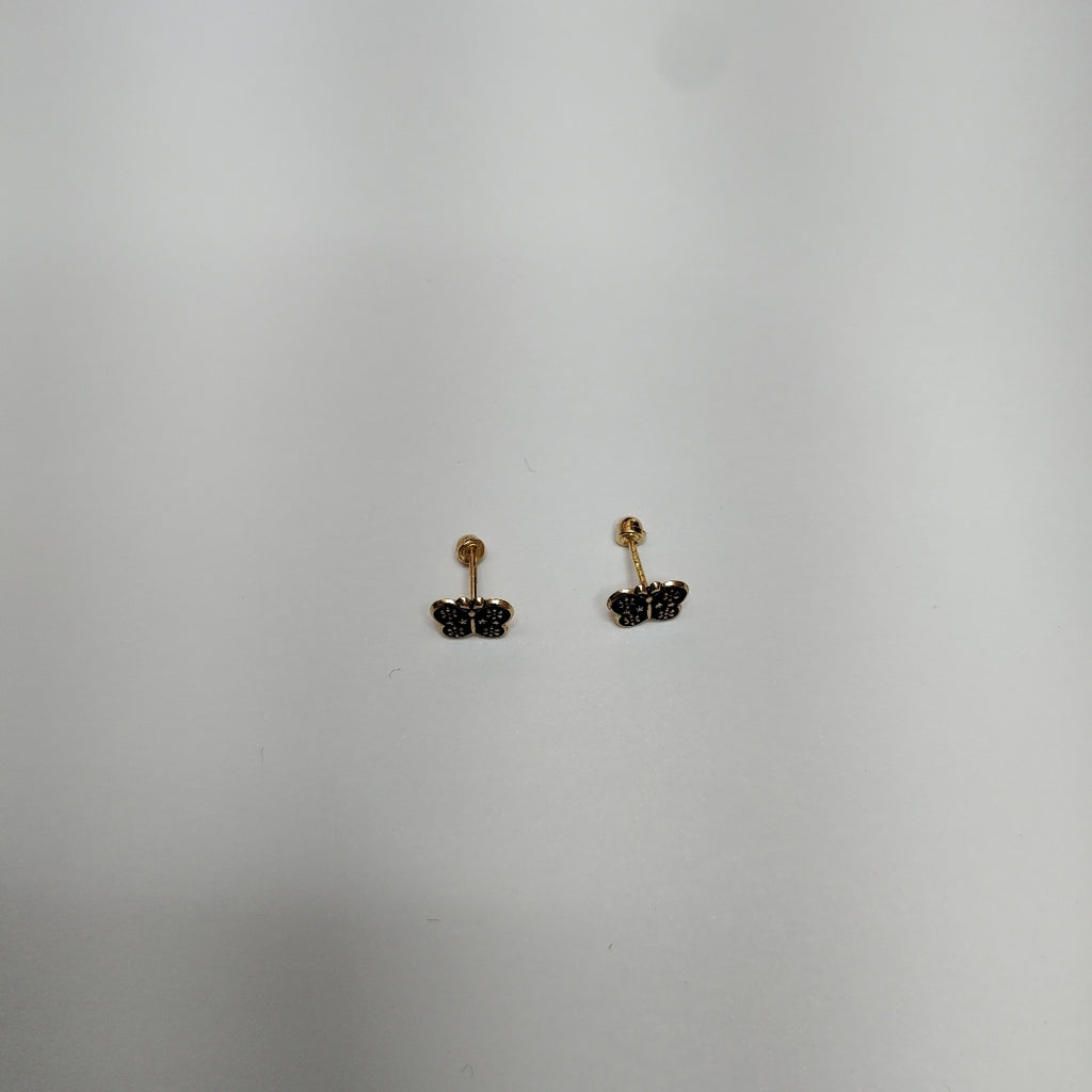 BROQUELES ORO 10K 1 (NUEVO)