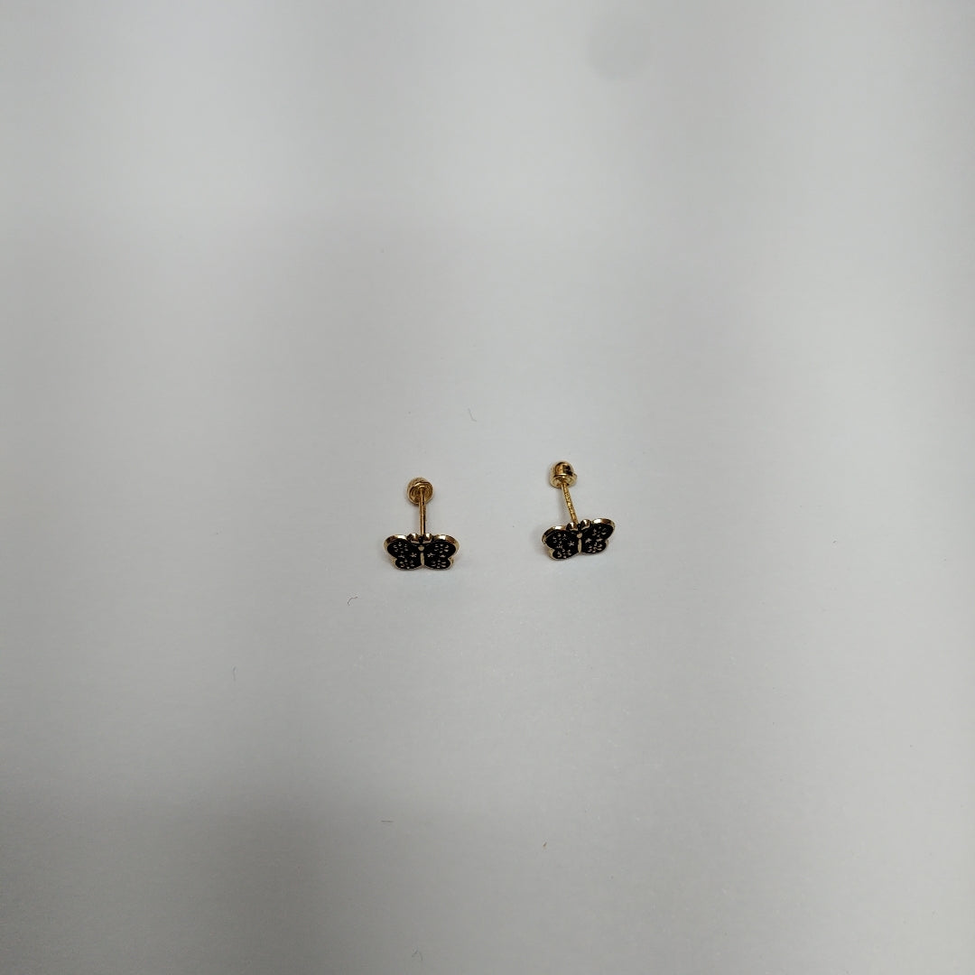 BROQUELES ORO 10K 1 (NUEVO)