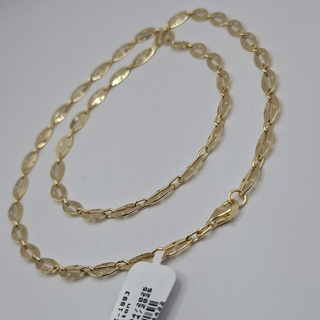 GARGANTILLAS ORO 14K 10 (NUEVO)