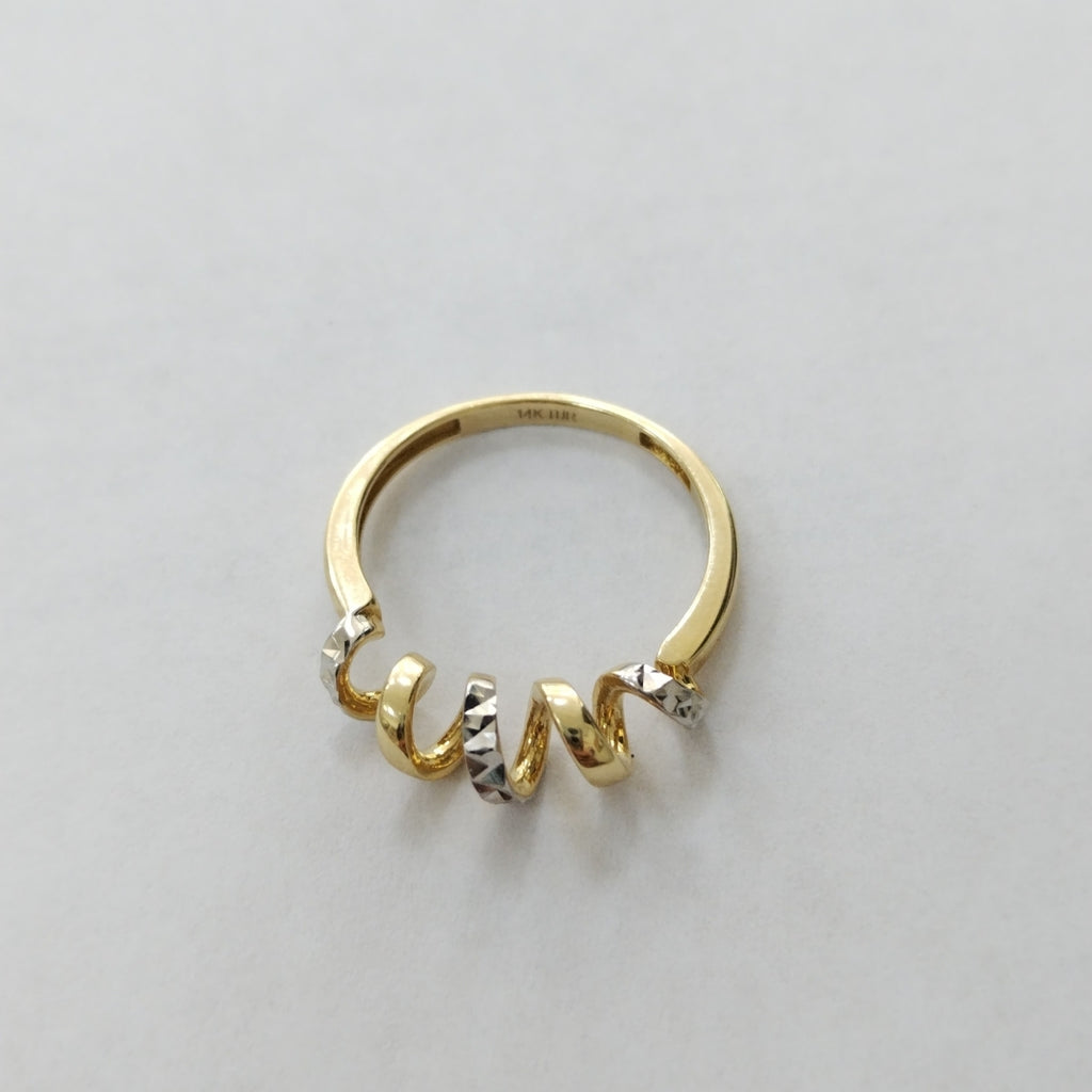ANILLOS DAMA ORO 14K 2.7 (NUEVO)