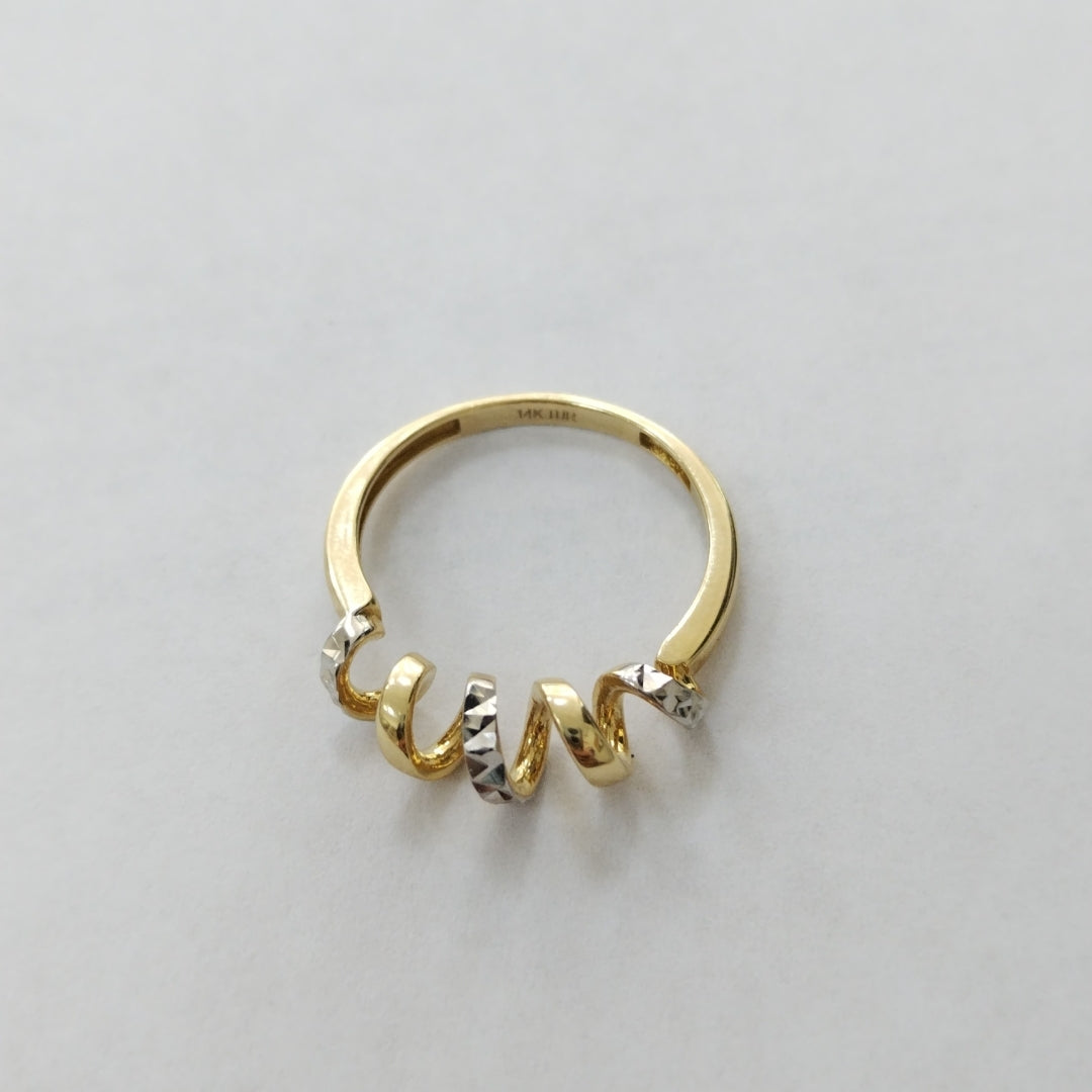 ANILLOS DAMA ORO 14K 2.7 (NUEVO)