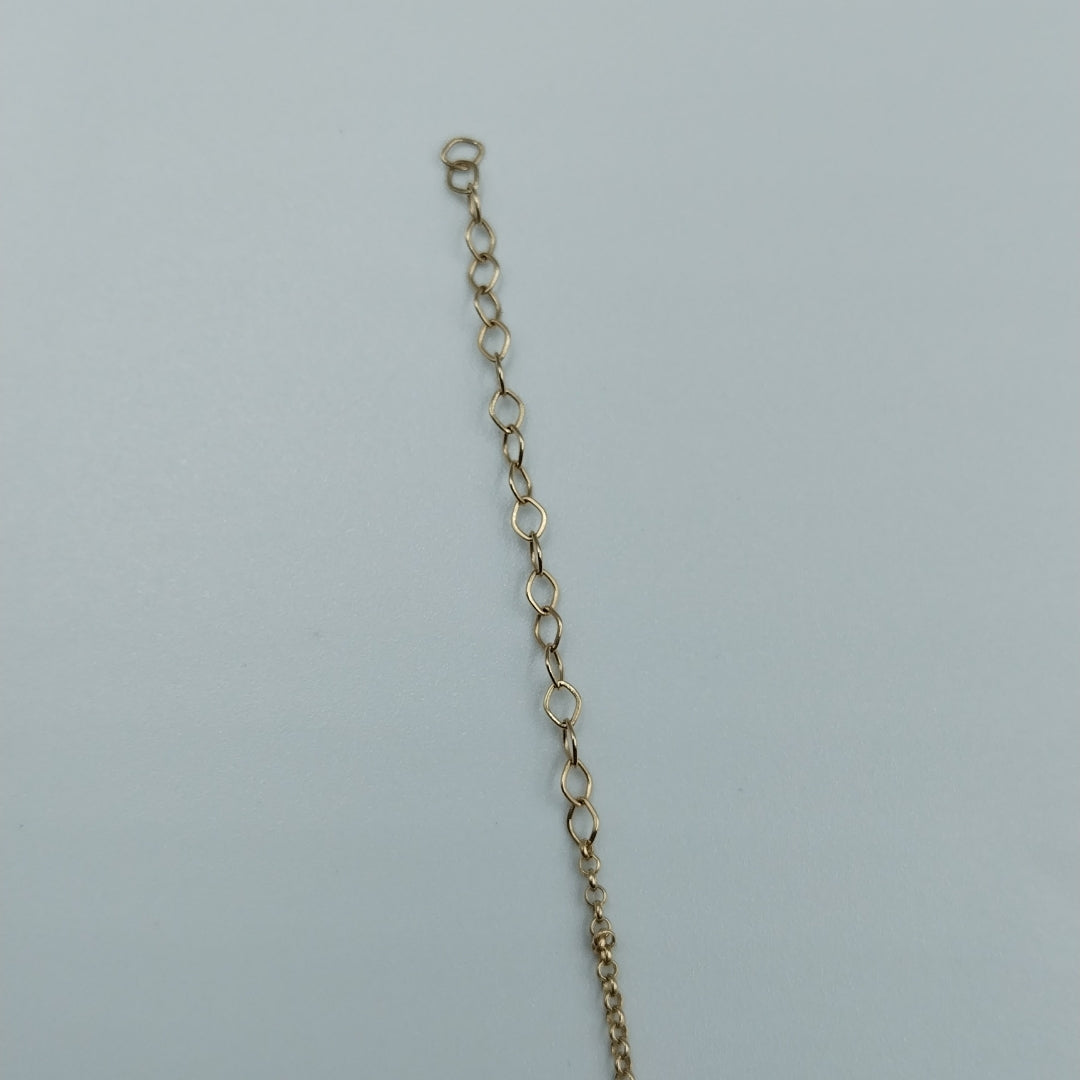 GARGANTILLAS ORO 14K 10.3 (NUEVO)