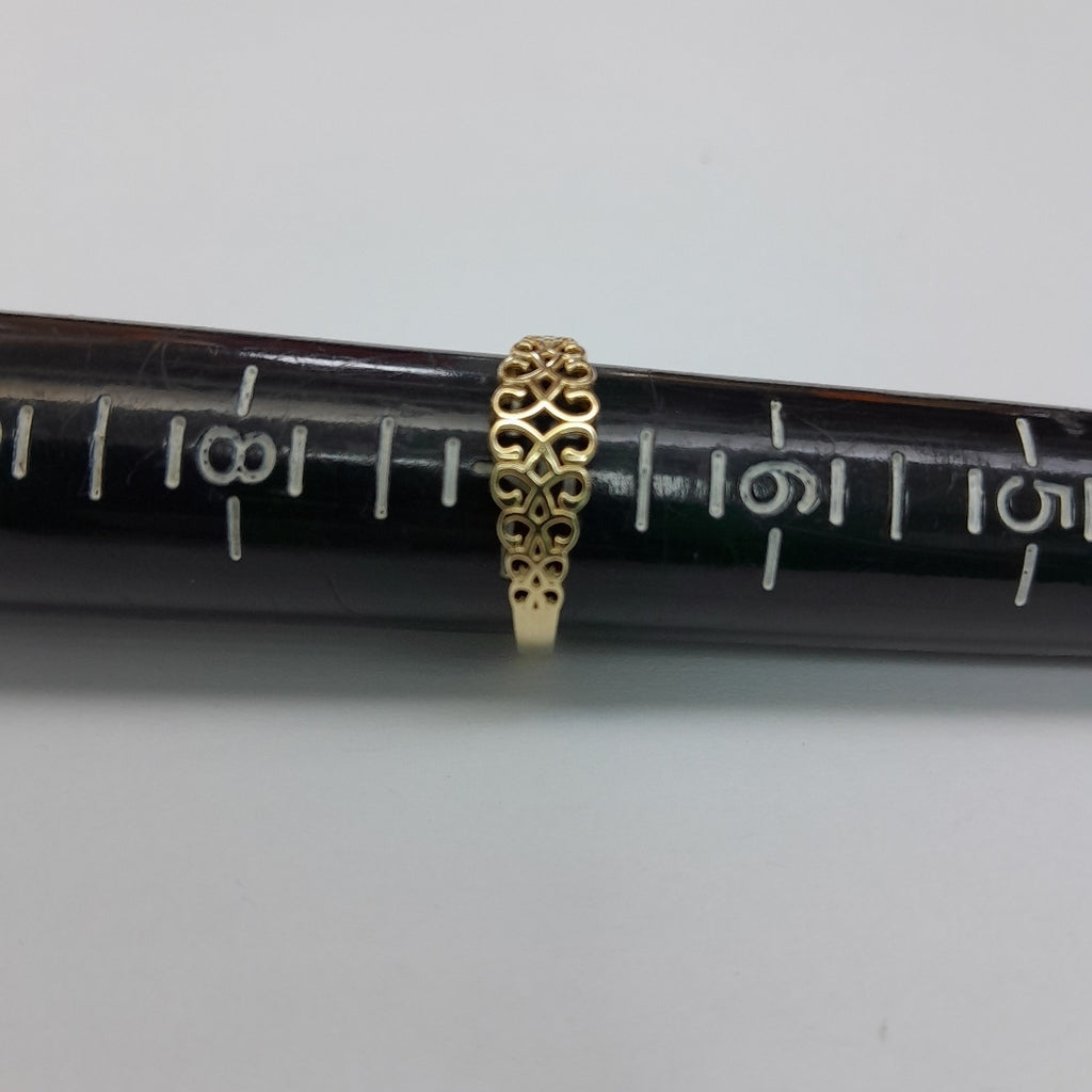 ANILLOS DAMA ORO 14K 1.3 (NUEVO)