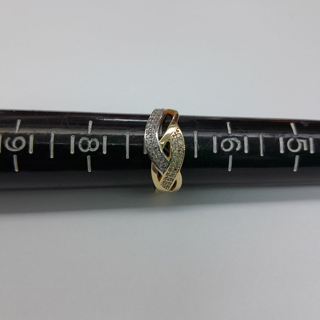 ANILLOS DAMA ORO 14K 3 (NUEVO)