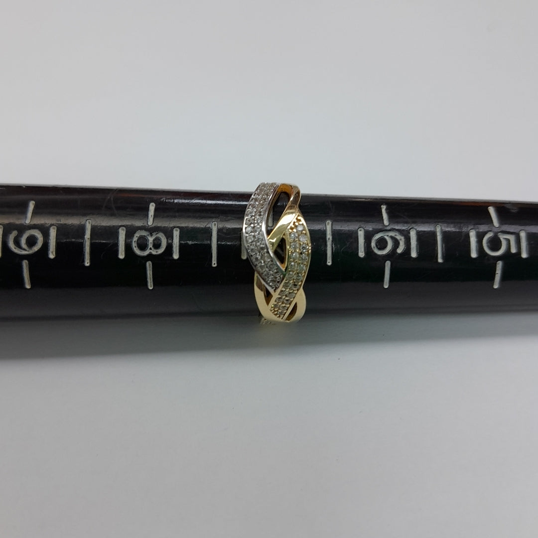 ANILLOS DAMA ORO 14K 3 (NUEVO)