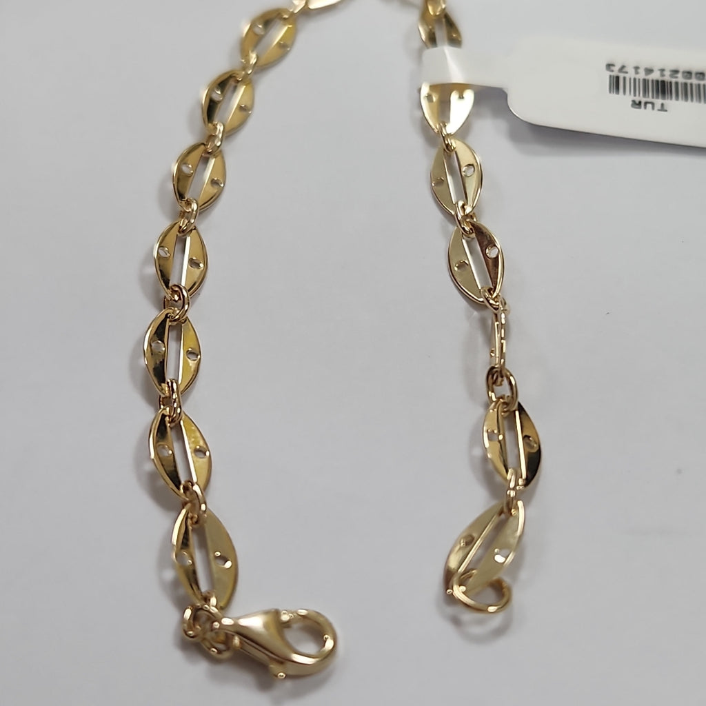 PULSERAS DAMA ORO 14K 3.8 (NUEVO)