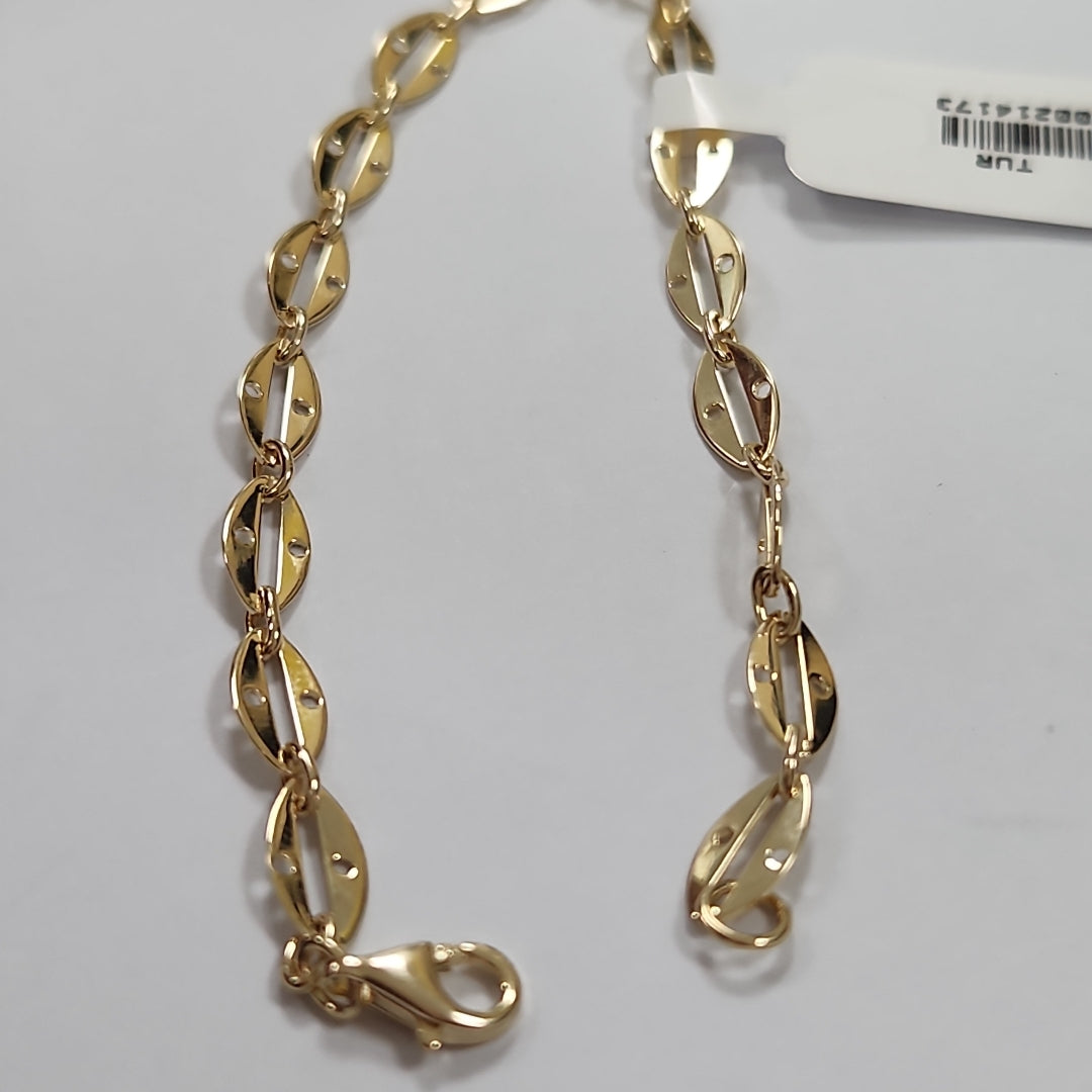 PULSERAS DAMA ORO 14K 3.8 (NUEVO)