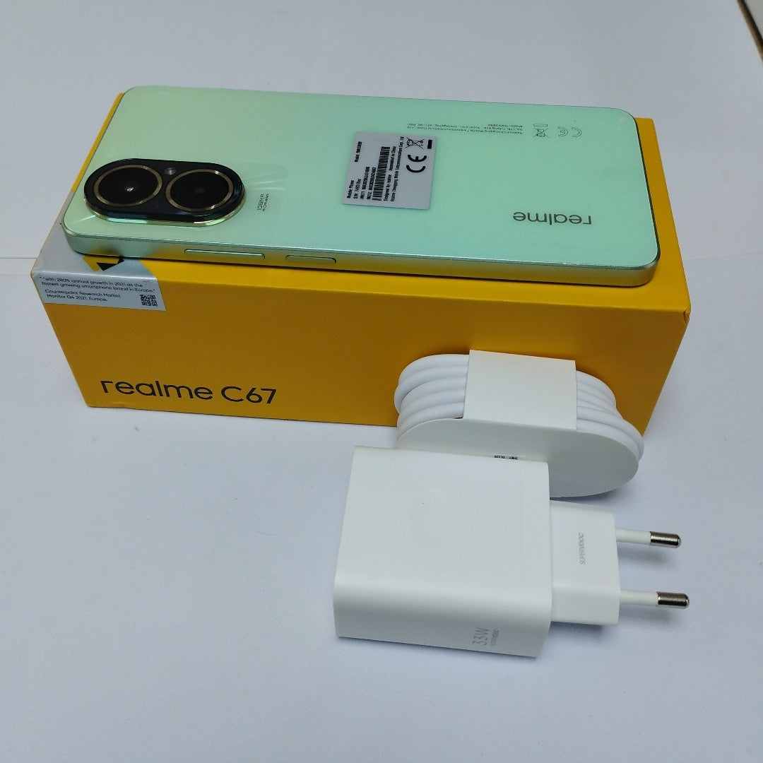 CELULAR REALME C67 RMX3890 (2023) 256 GB 8 GB RAM