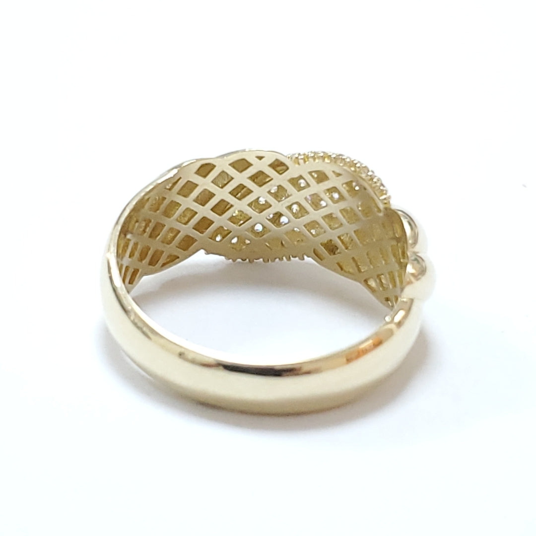 ANILLOS DAMA ORO 10K 2.4 (NUEVO)