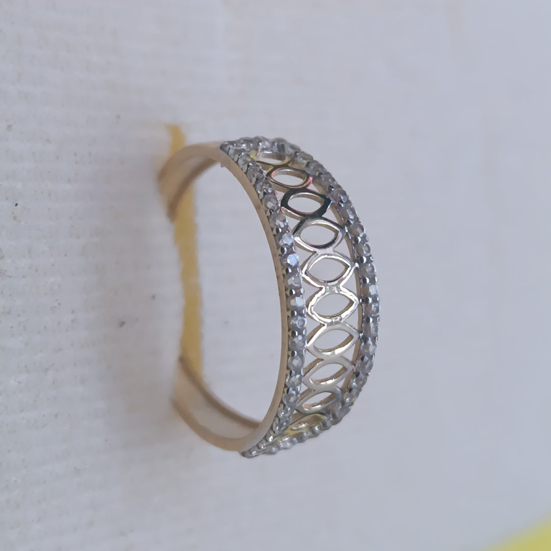 ANILLOS DAMA ORO 14K 1.6 (NUEVO)