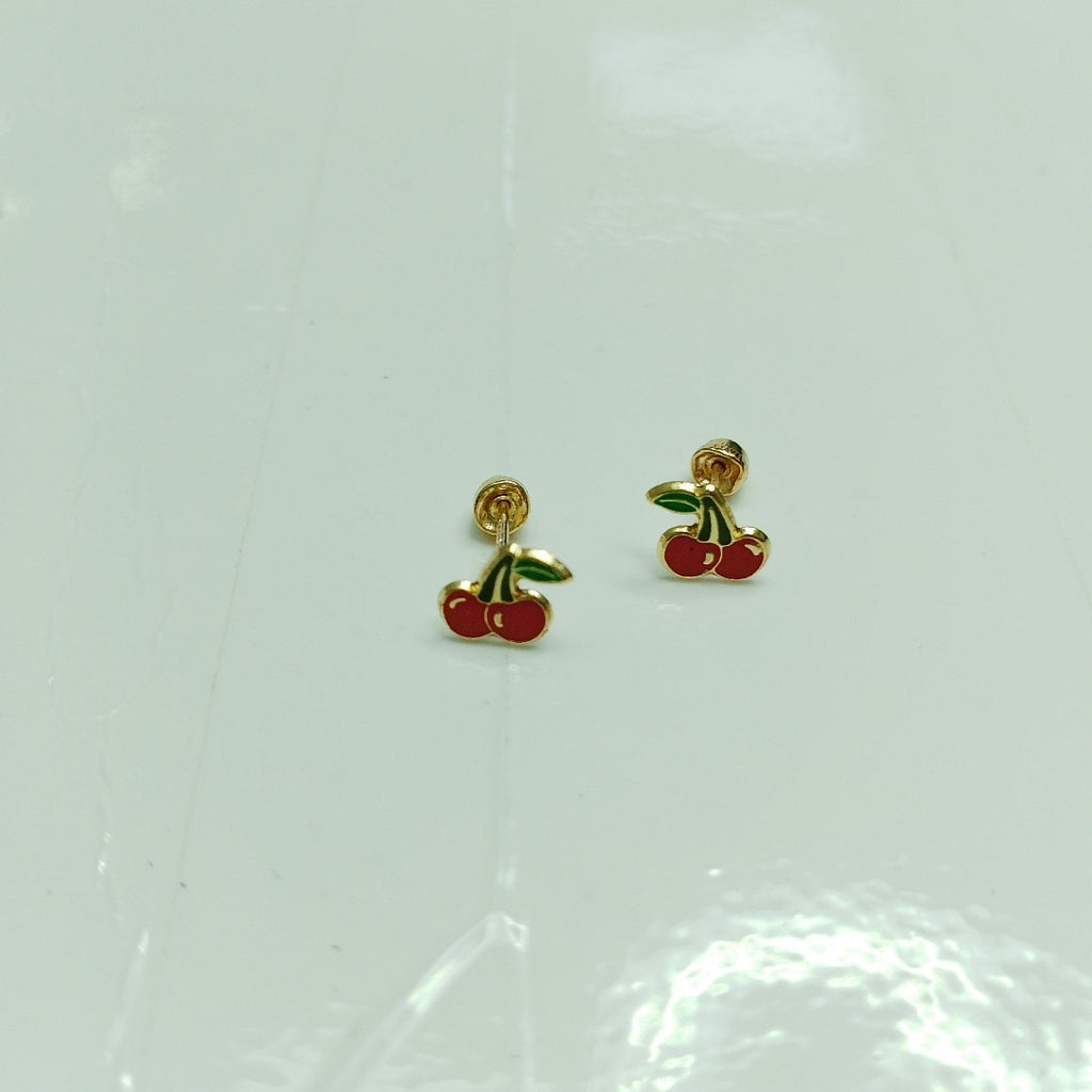 BROQUELES ORO 14K 1 (NUEVO)