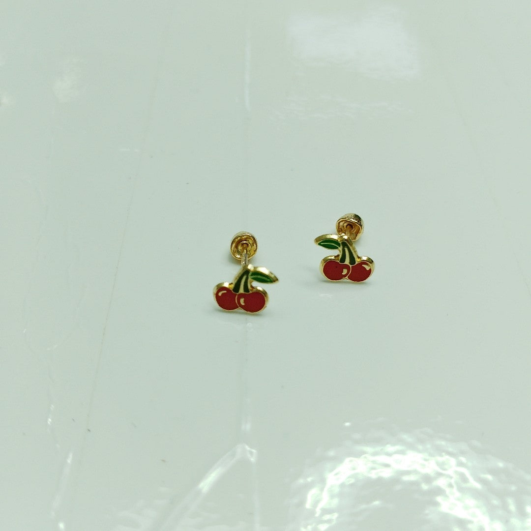 BROQUELES ORO 14K 1 (NUEVO)