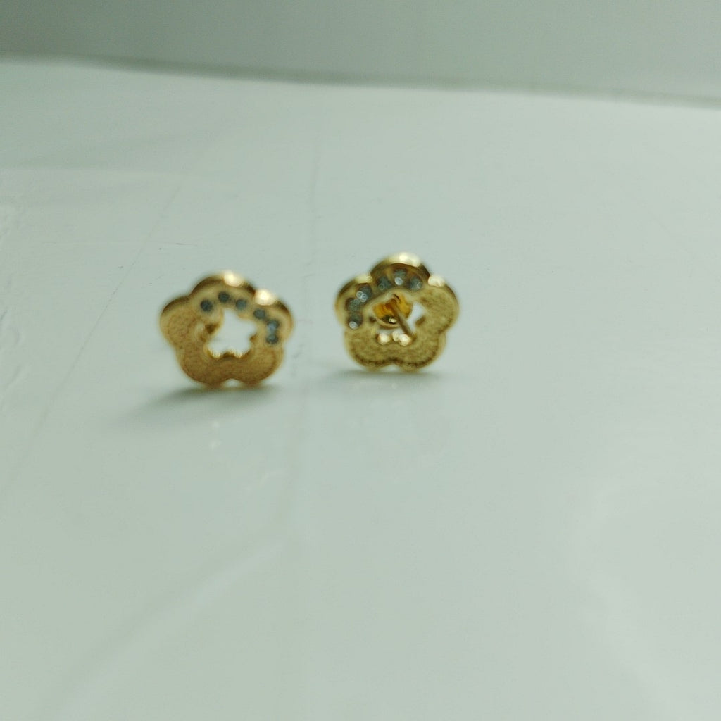 BROQUELES ORO 14K 1 (NUEVO)