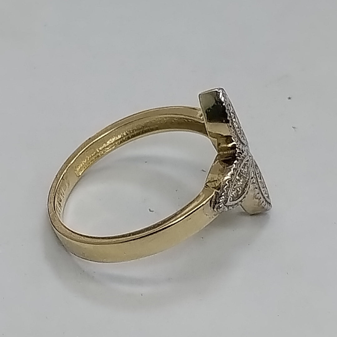 ANILLOS DAMA ORO 10K 2.4 (NUEVO)