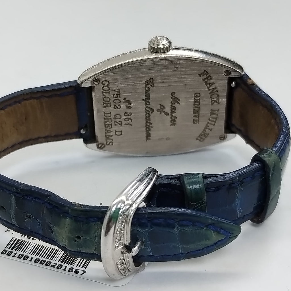   RELOJ DAMA   FRANCK MULLER   MASTER OF  COMPLICAT (SEMINUEVO)