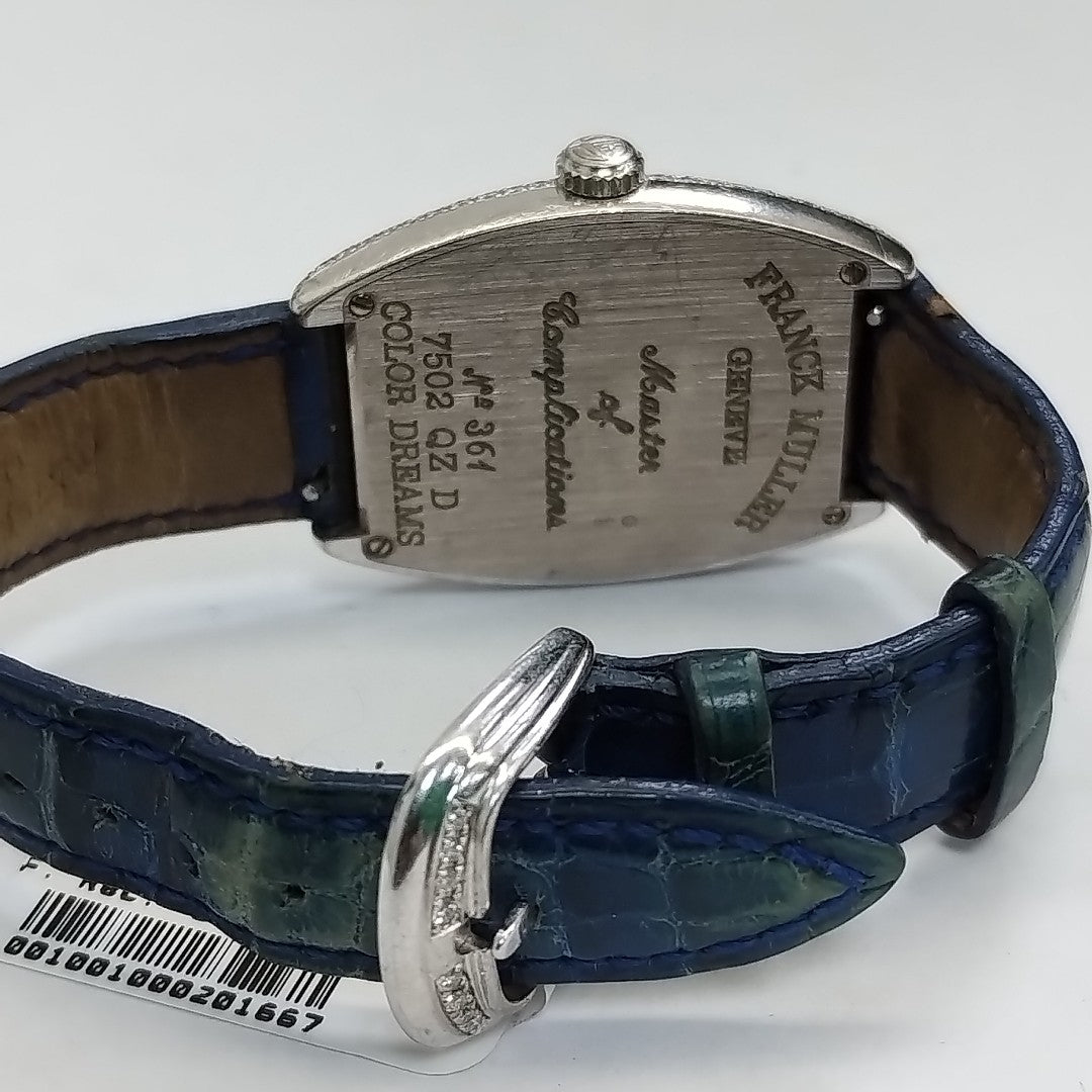  RELOJ DAMA   FRANCK MULLER   MASTER OF  COMPLICAT (SEMINUEVO)