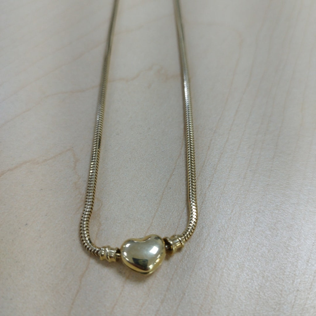 GARGANTILLAS ORO 14K 16 (NUEVO)