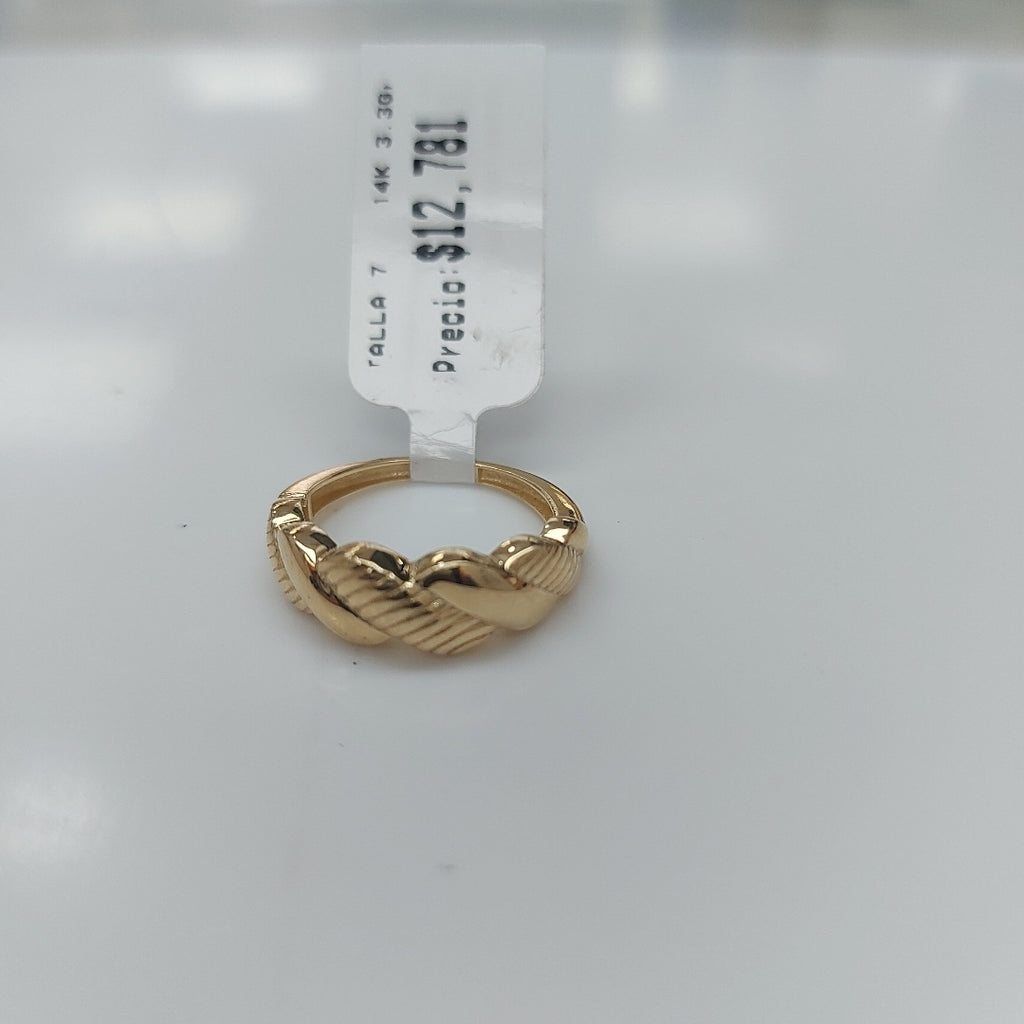 ANILLOS DAMA ORO 14K 3.3 (NUEVO)