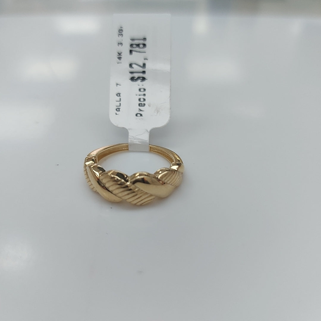 ANILLOS DAMA ORO 14K 3.3 (NUEVO)