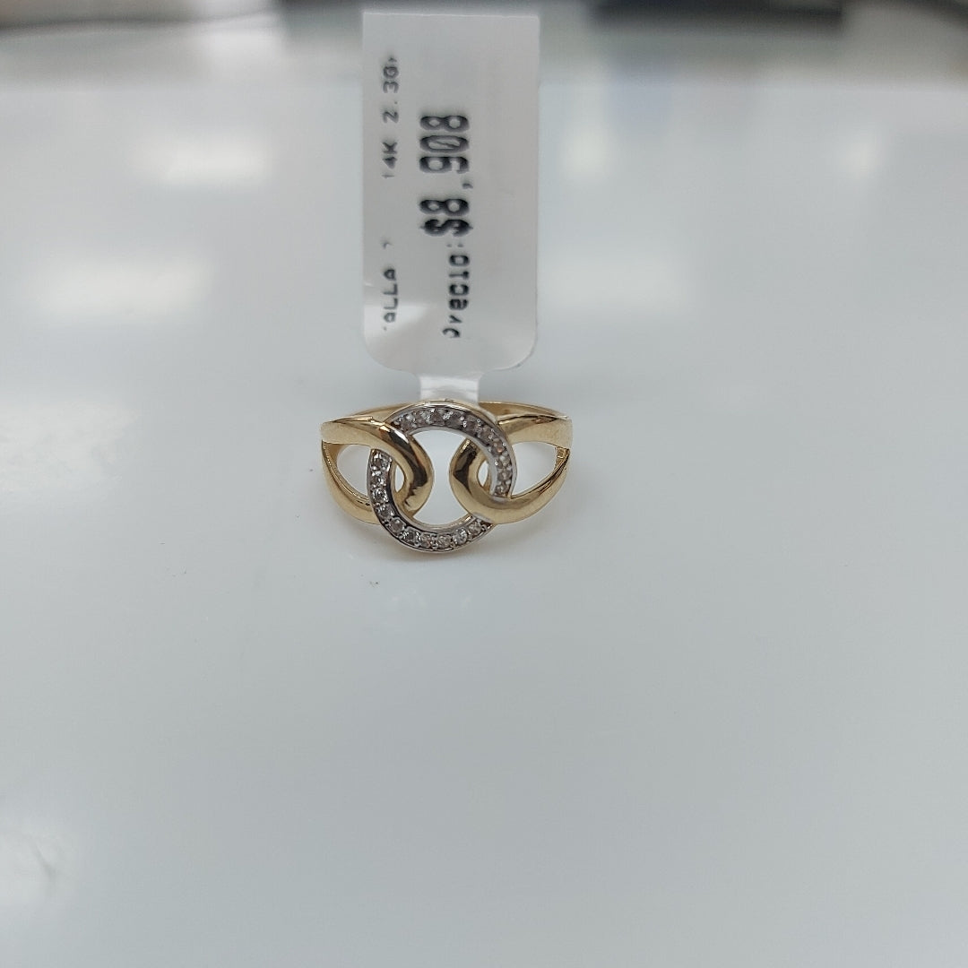 ANILLOS DAMA ORO 14K 2.3 (NUEVO)