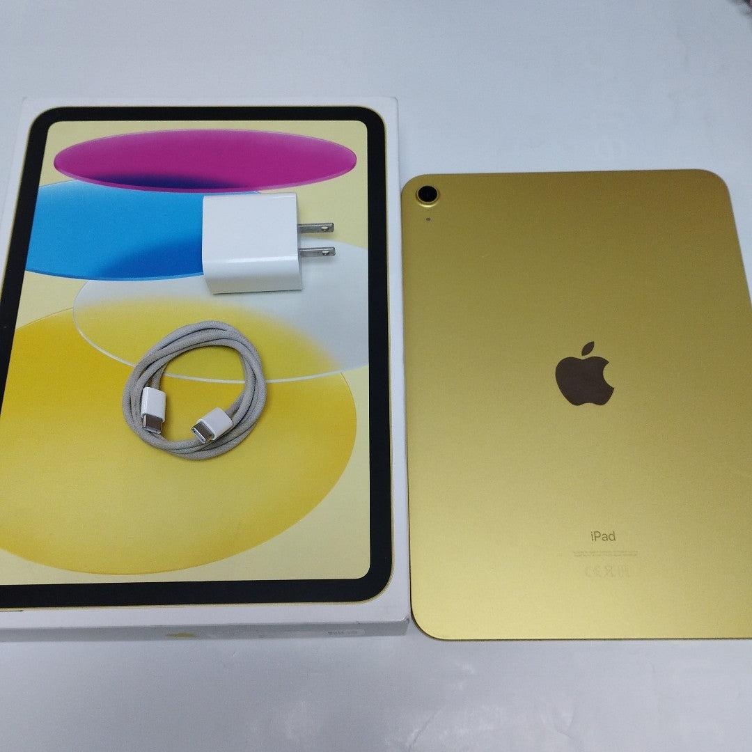 TABLETA APPLE IPAD 10 A2696 256 GB 4 GB RAM (SEMINUEVO)