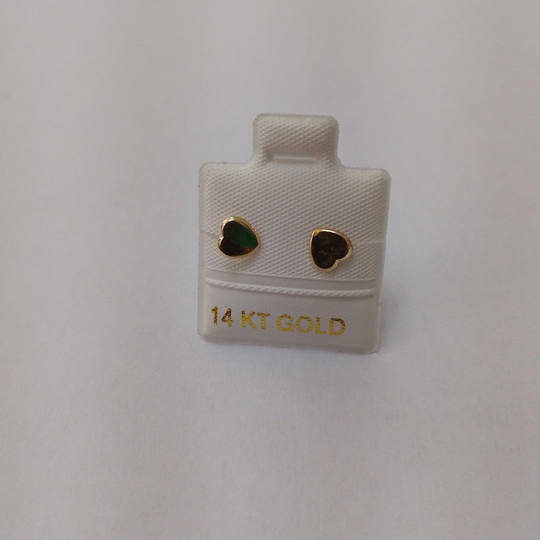 BROQUELES ORO 14K 1 (NUEVO)