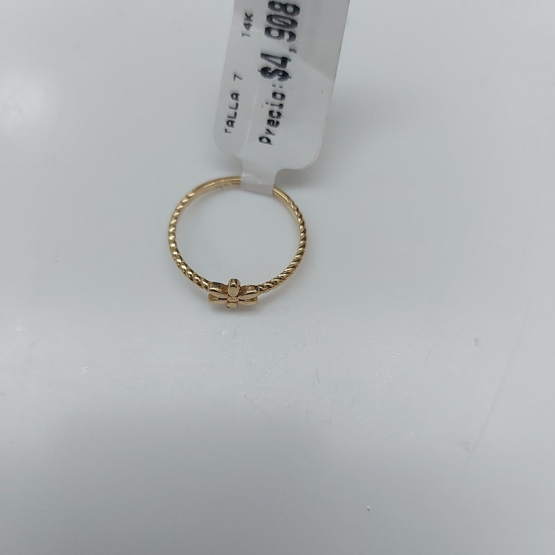 ANILLOS DAMA ORO 14K 1.4 (NUEVO)