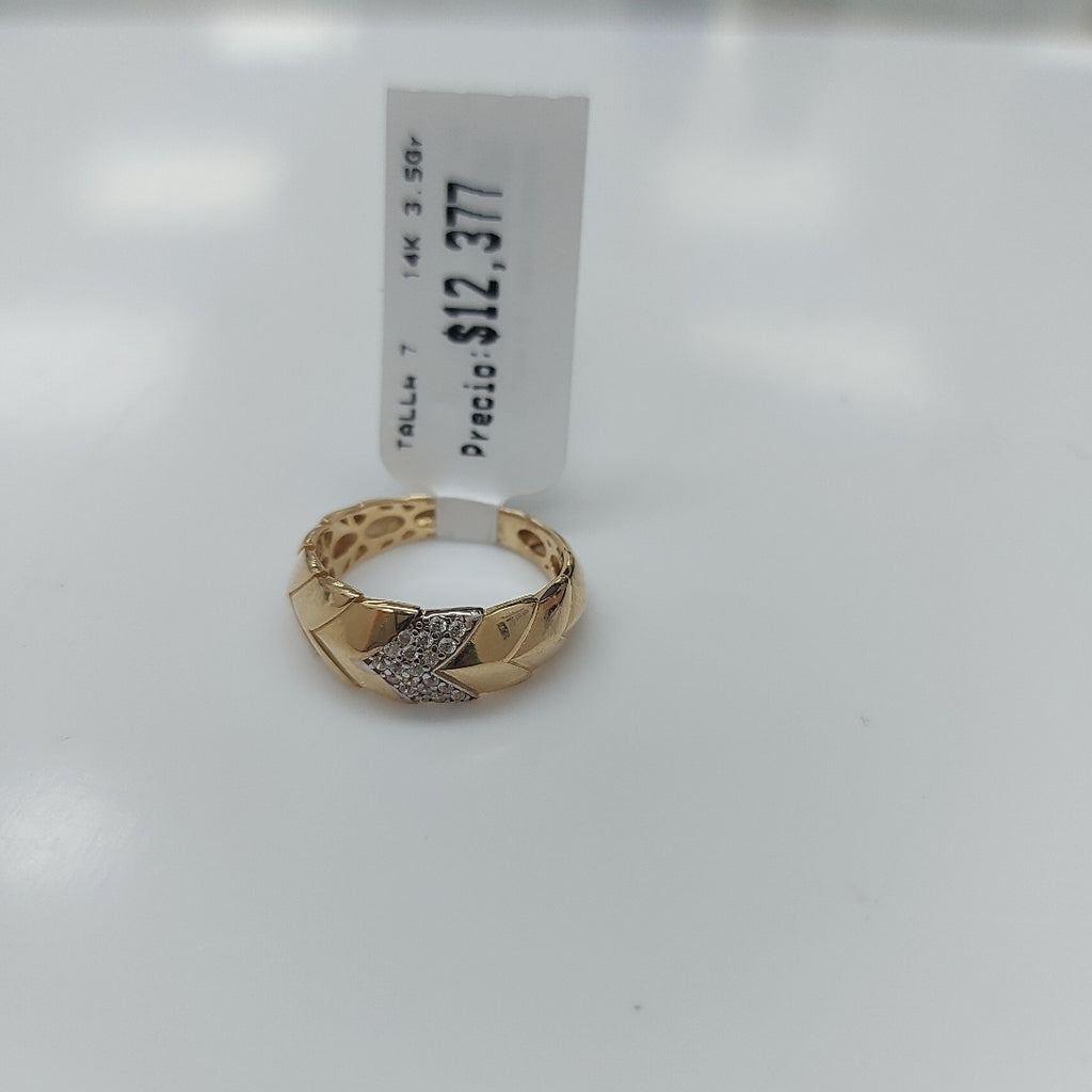 ANILLOS DAMA ORO 14K 3.5 (NUEVO)